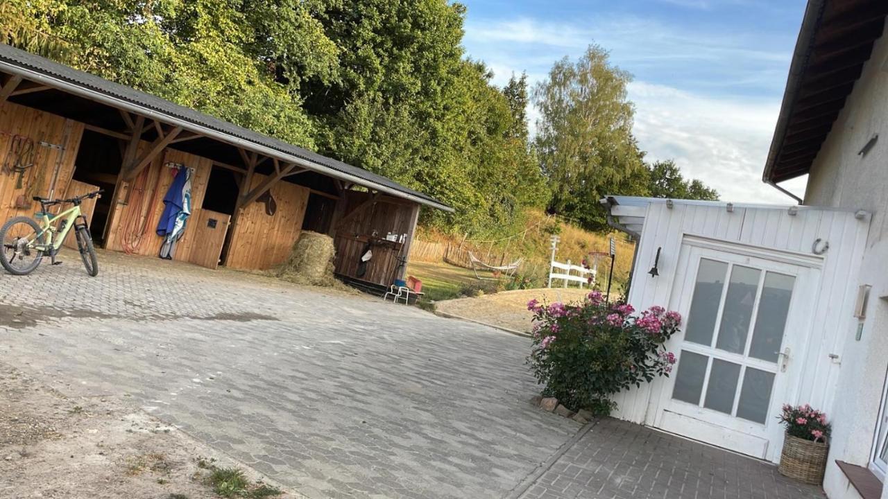 דירות Vernawahlshausen Luises Ferienglueck מראה חיצוני תמונה