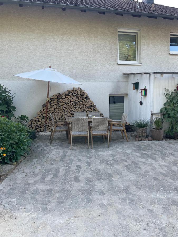 דירות Vernawahlshausen Luises Ferienglueck מראה חיצוני תמונה